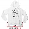 Bikini Kill Dog Finger Hoodie