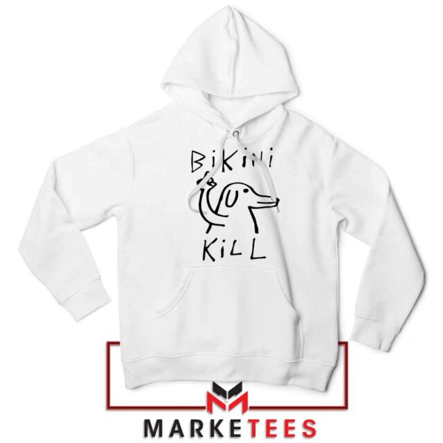 Bikini Kill Dog Finger Hoodie