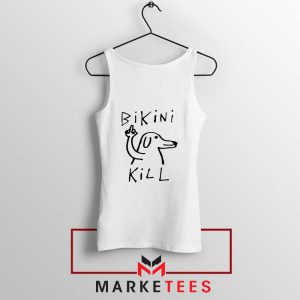 Bikini Kill Dog Finger Tank Top