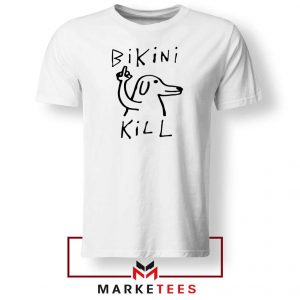 Bikini Kill Dog Finger Tshirt