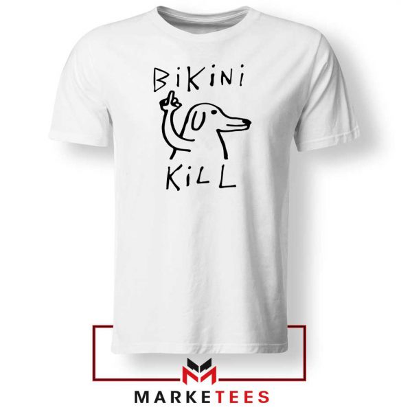 Bikini Kill Dog Finger Tshirt