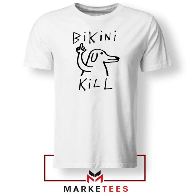 Bikini Kill Dog Finger T-Shirt