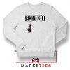 Bikini Kill Rock Finger Sweater