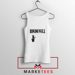 Bikini Kill Rock Finger Tank Top