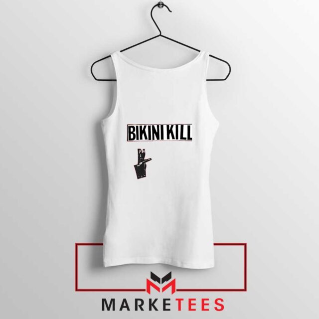 Bikini Kill Rock Finger Tank Top - Ultimate