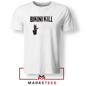 Bikini Kill Rock Finger Tee