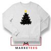 Black Cat Meowy Tree Sweater