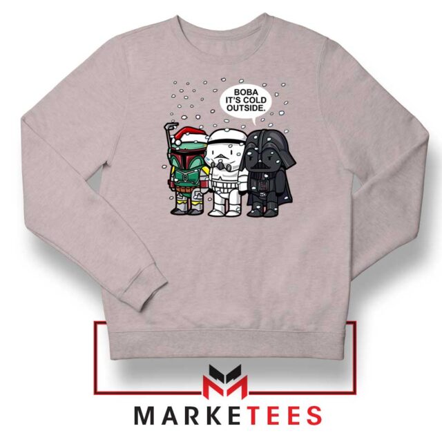 Winter Vibes Boba Sweater Graphic S-2XL