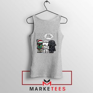 Boba Its Cold Outside Tank Top