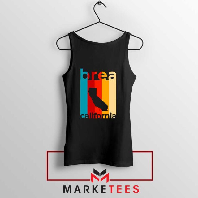 Brea California Retro Tank Top - Passionately