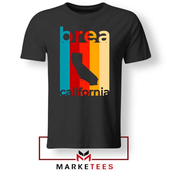 Brea California Retro Tee