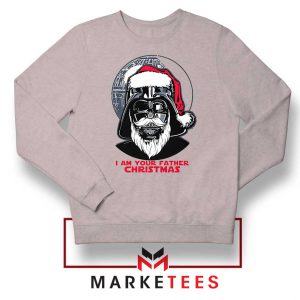 Darth Vader Holiday Sport Grey Sweatshirt