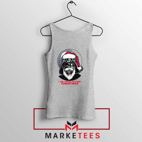 Darth Vader Holiday Sport Grey Tank Top