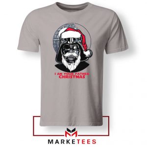 Darth Vader Holiday Sport Grey Tshirt