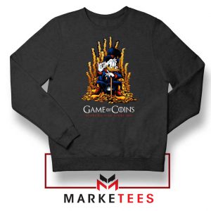 Duck Game of Coins Sweatshirt