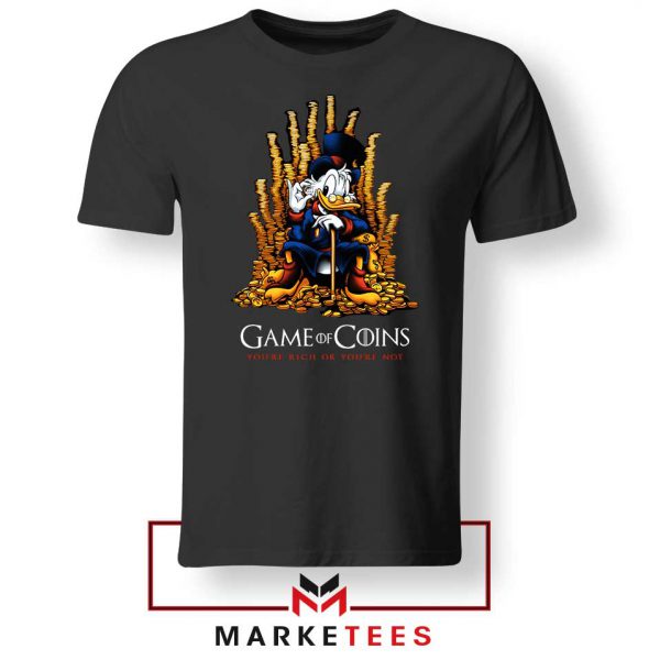 Duck Game of Coins Tshirt