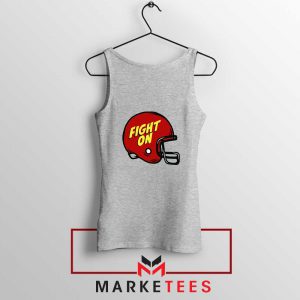 Fight On USC Tailgate Grey Tank Top