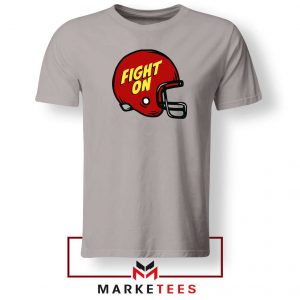Fight On USC Tailgate Grey Tee