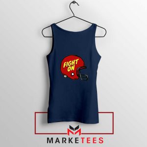 Fight On USC Tailgate Navy Tank Top