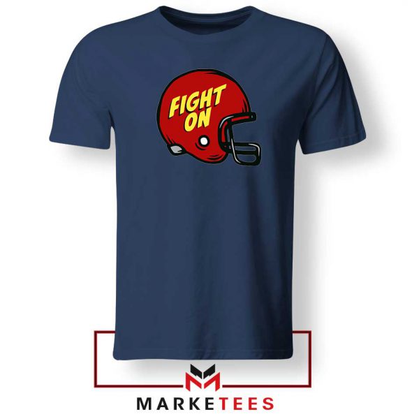 Fight On USC Tailgate Navy Tee