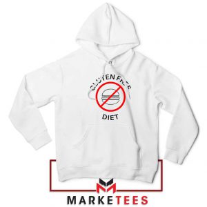 Gluten Free Diet Poster Hoodie