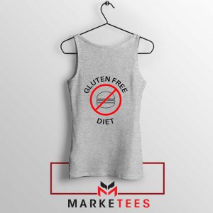 Gluten Free Diet Poster Sport Grey Tank Top