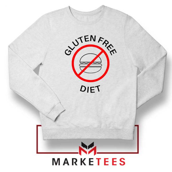 Gluten Free Diet Poster Sweater