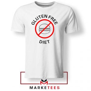 Gluten Free Diet Poster Tshirt