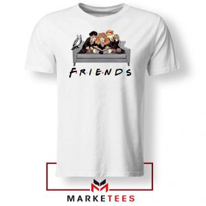 Harry Potter Characters Friends Tee