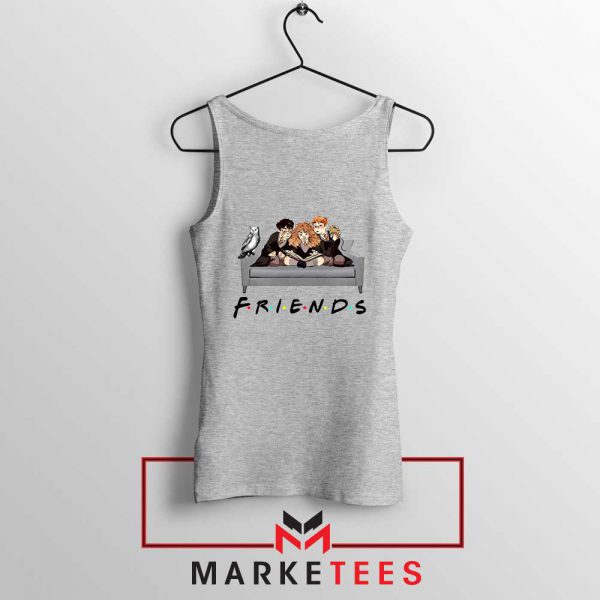 Harry Potter Friends Grey Tank Top