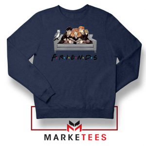 Harry Potter Friends Navy Sweater