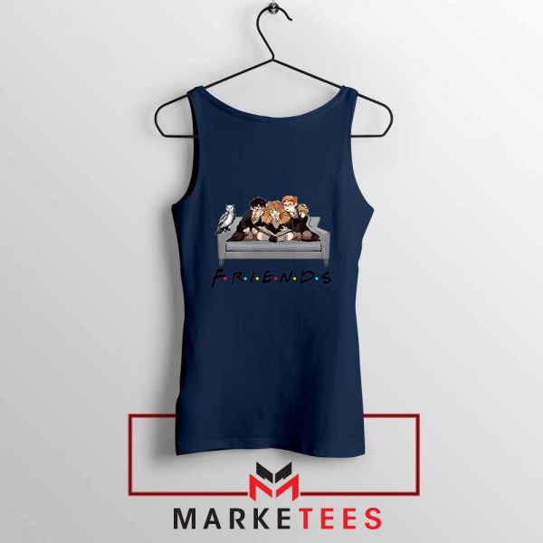 Harry Potter Friends Navy Tank Top