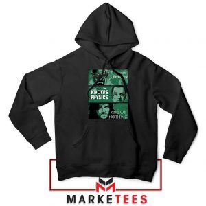 Knowledge Rules TV Series Black Hoodie