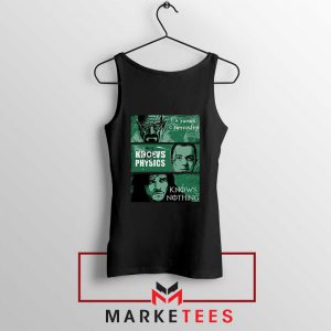 Knowledge Rules TV Series Black Tank Top