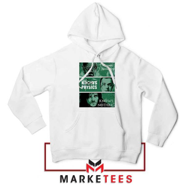 Knowledge Rules TV Series Hoodie