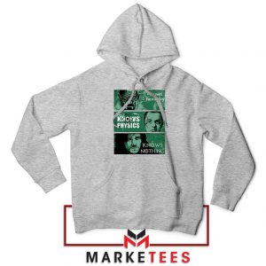 Knowledge Rules TV Series Sport Grey Hoodie