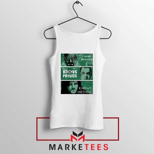 Knowledge Rules TV Series Tank Top
