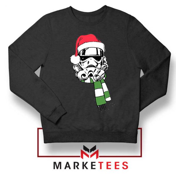 Merry Sithmas Stormtrooper Black Sweater