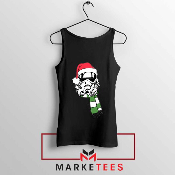 Merry Sithmas Stormtrooper Black Tank Top