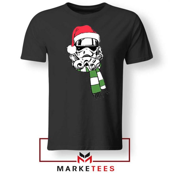 Merry Sithmas Stormtrooper Black Tee