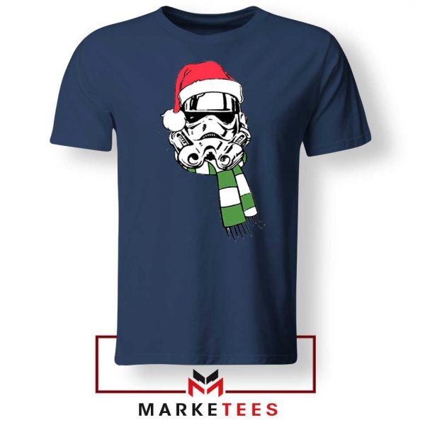 Merry Sithmas Stormtrooper Navy Blue Tee