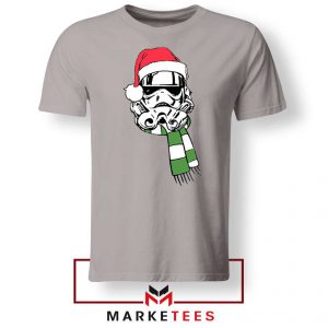 Merry Sithmas Stormtrooper Sport Grey Tee