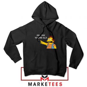 Nelson Muntz Funny Black Hoodie