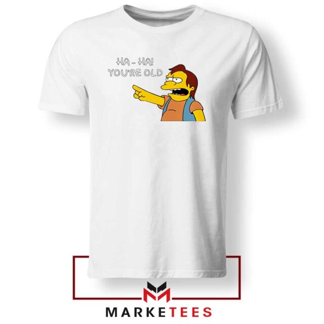 Nelson Muntz Funny Character T-Shirt