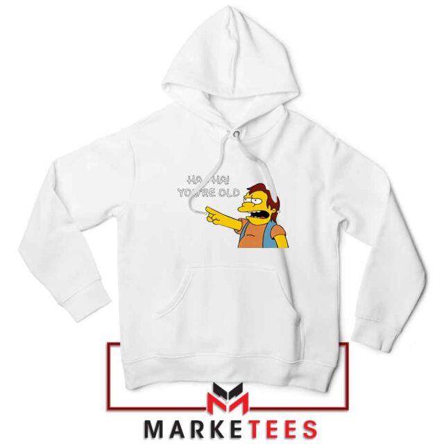 Nelson Muntz Funny Hoodie - Ultimate