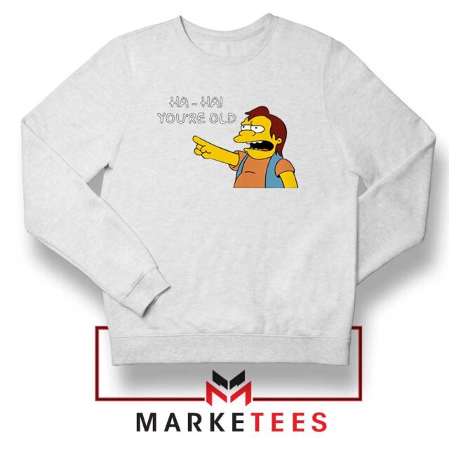 Nelson Muntz Funny Graphic Sweatshirt