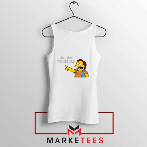 Nelson Muntz Funny Tank Top