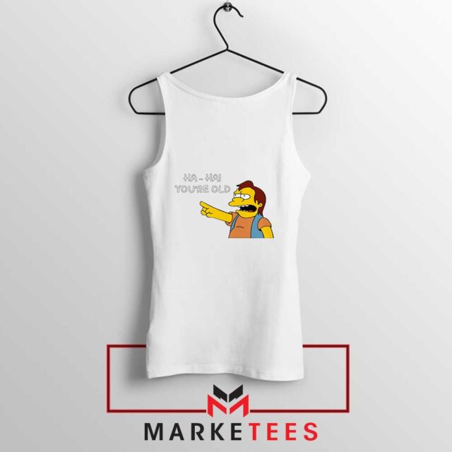 Nelson Muntz Funny Graphic Tank Top