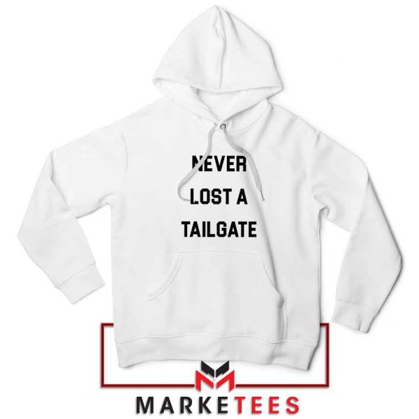 Never Lost Tailgate Hoodie