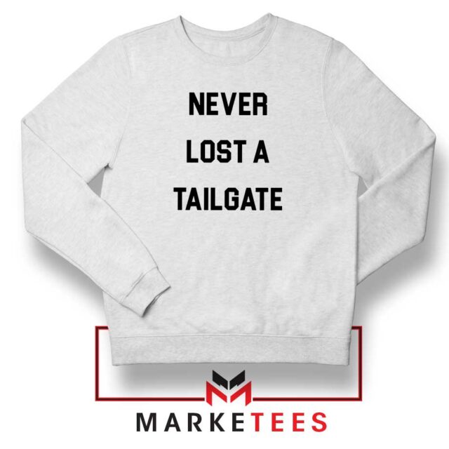 Never Lost Tailgate Sweatshirt - Ultimate